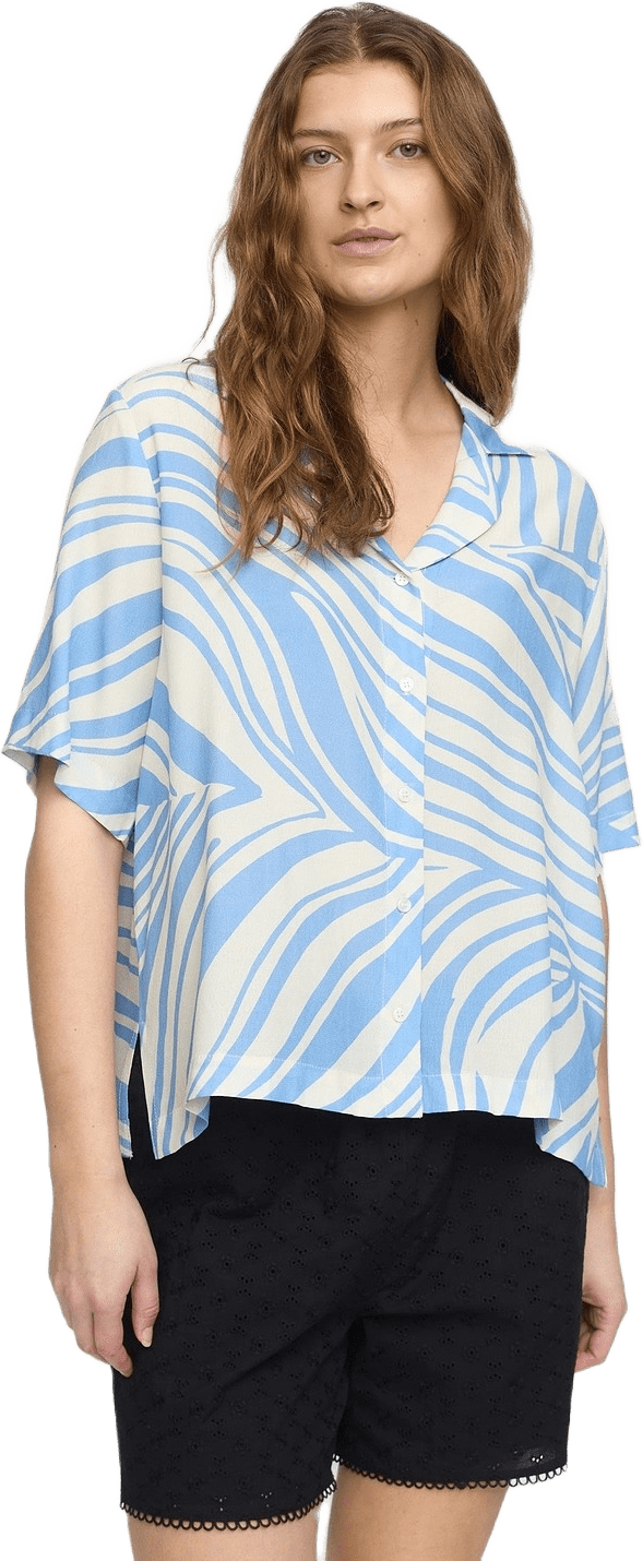 Srbilly Resort Shirt - Soulful Craft - Vista Blue
