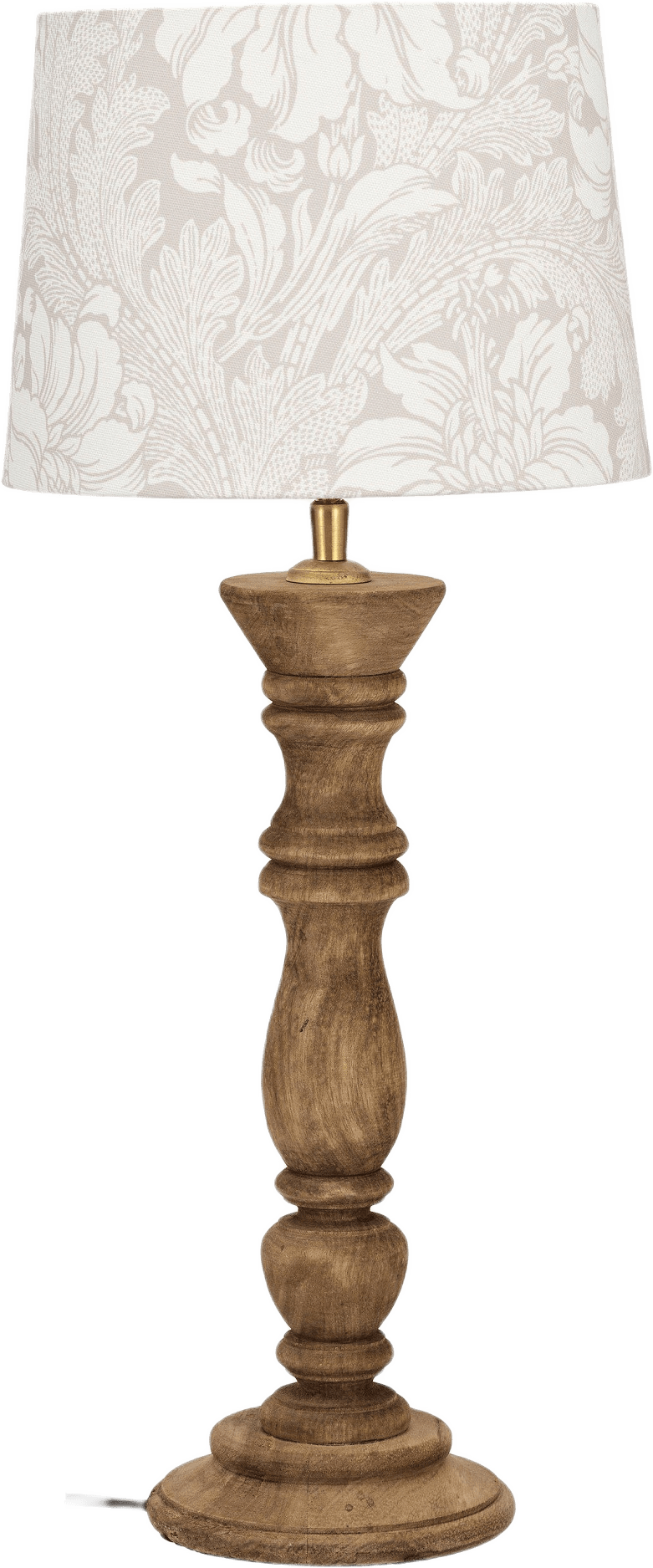 Lodge Bordslampa Acanthus, från PR Home, i färgen acanthus.