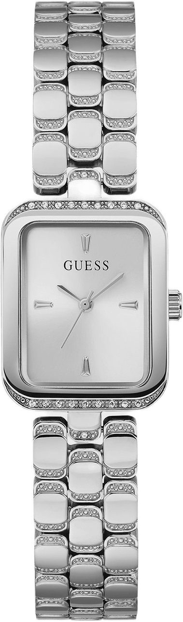 Guess Isla Dam Silver/stål, Metallband - Gw0865l1, från Guess, i färgen 1.