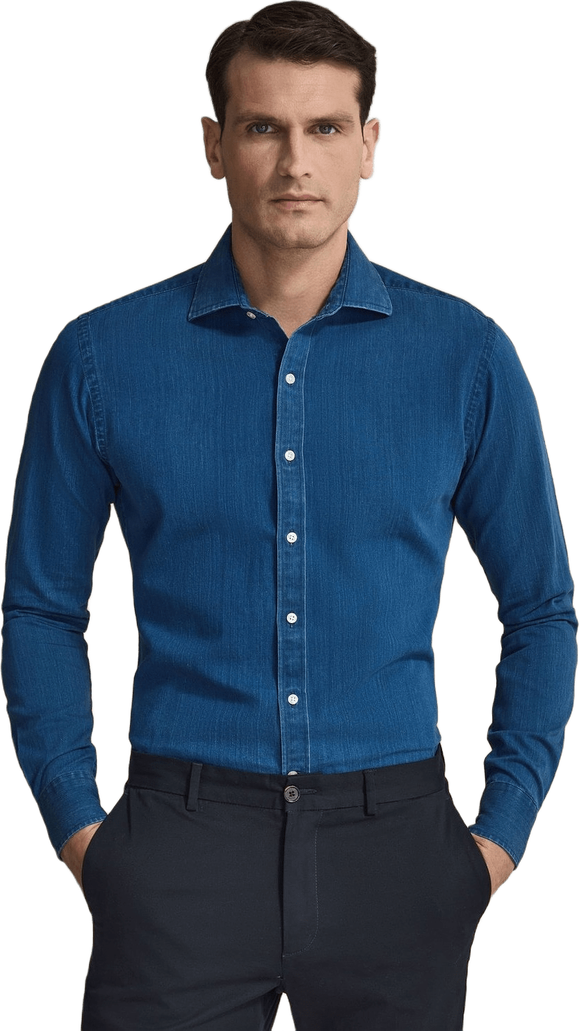 Denimskjorta Sierra Leone