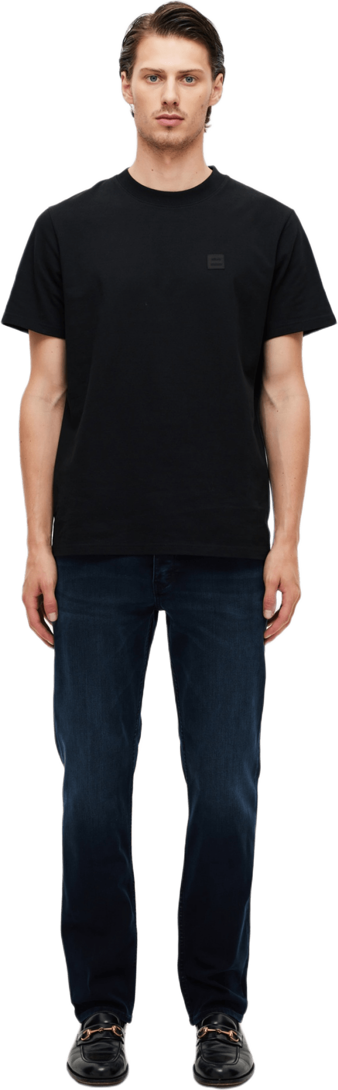 Lou Straight Polar Dark Indigo