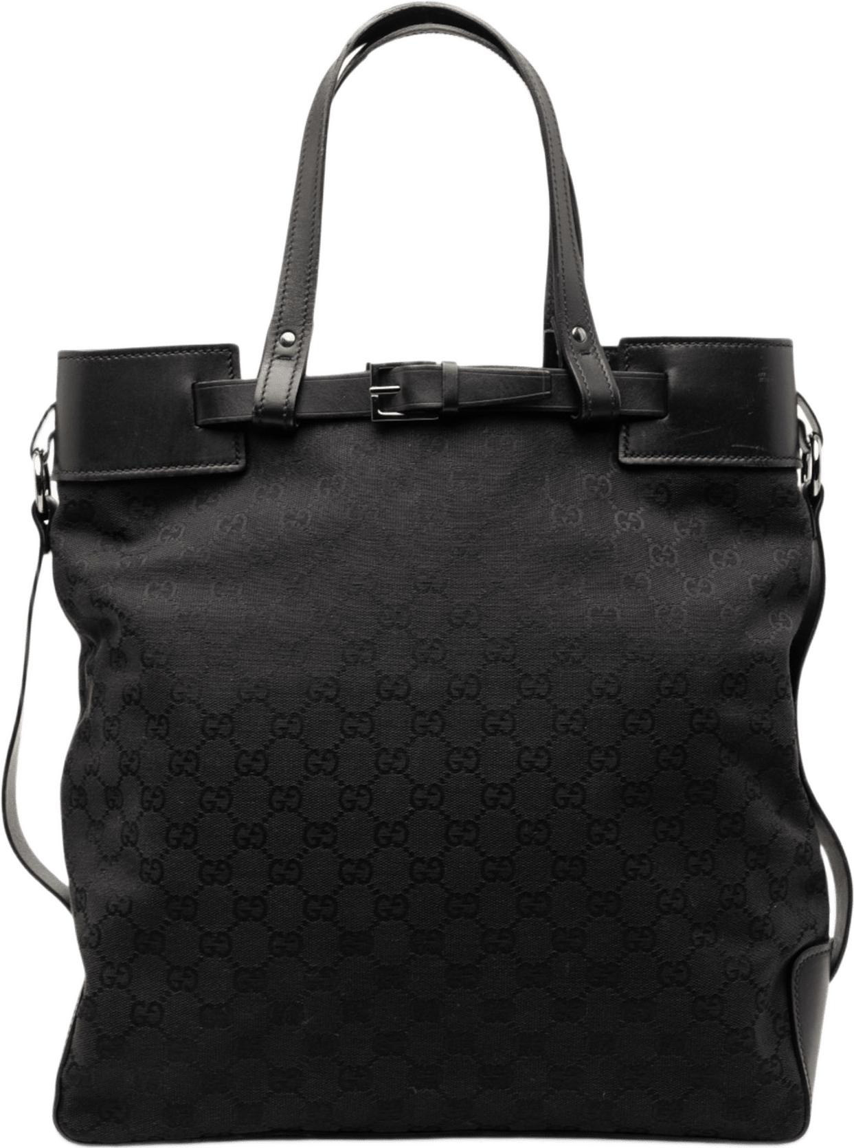 Gucci Gg Canvas Tote, från Luxclusif, i färgen black.