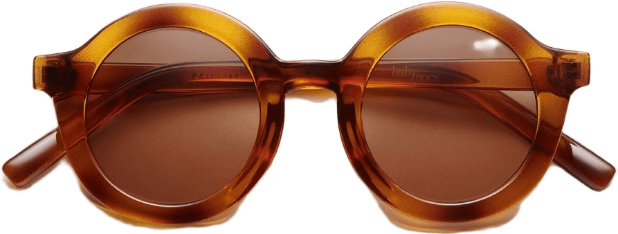 Babymocs Solglasögon Signature Frame - Baby, från BabyMocs, i färgen amber.