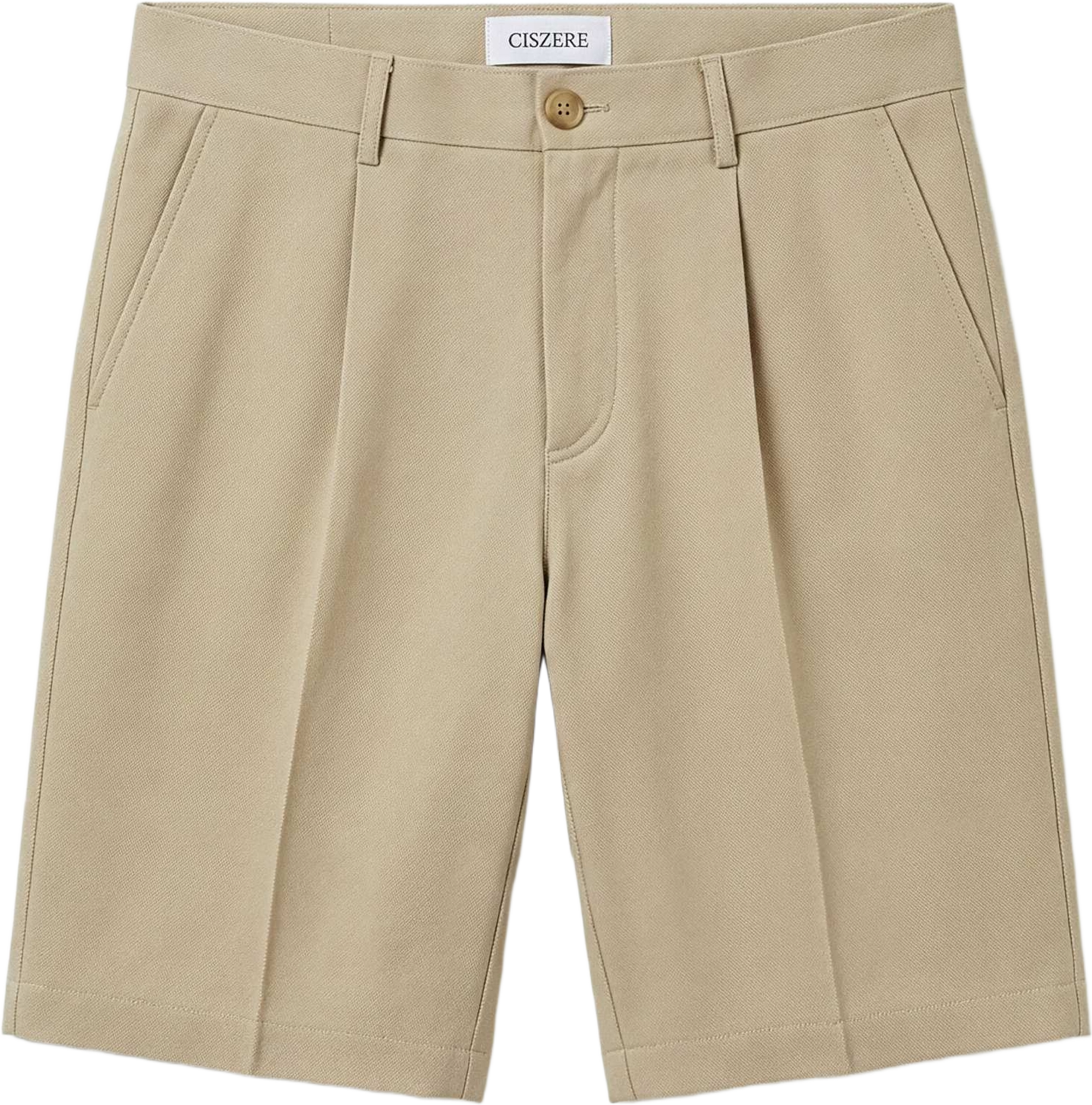 Land Suit Shorts, från Ciszere, i färgen beige.