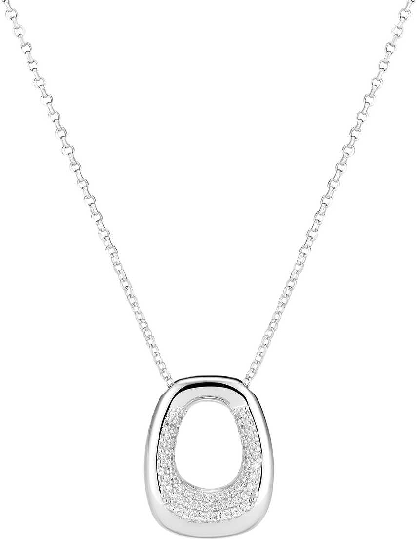 Halsband Borsa, från Sif Jakobs Jewellery, i färgen silver.