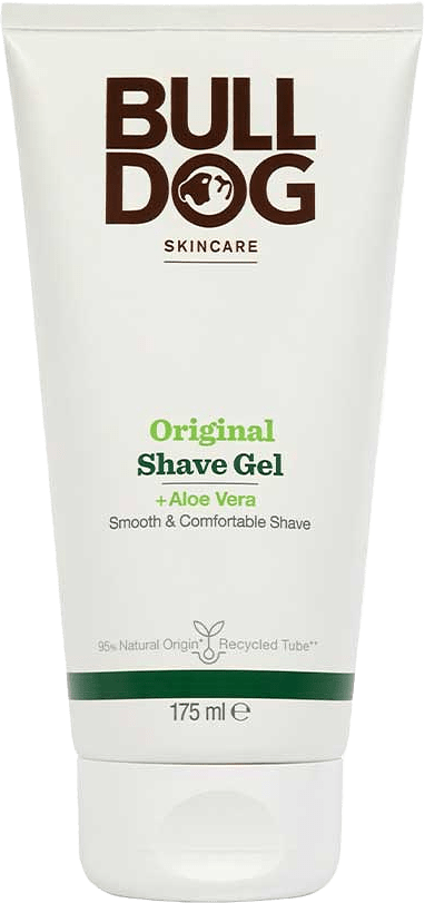 Original Shave Gel, från Bulldog, i färgen 175 ml.