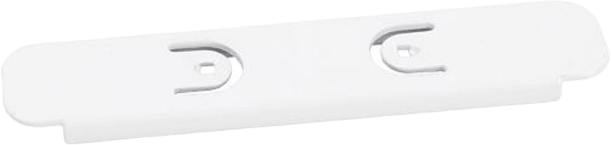 U-SKARVDEL, från Kirsch, i färgen White.