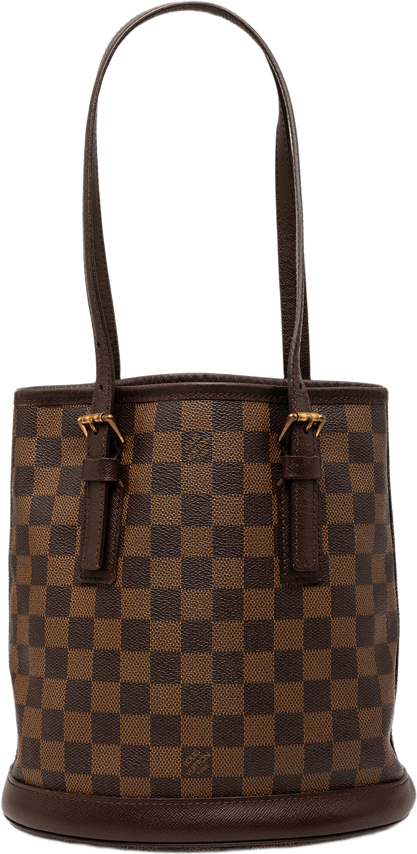 Louis Vuitton Damier Ebene Marais, från Luxclusif, i färgen brown.