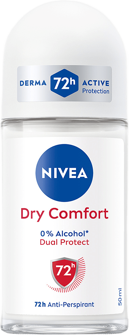 Antiperspirant Deo Dry Comfort Roll On 50 ml NIVEA, från NIVEA.