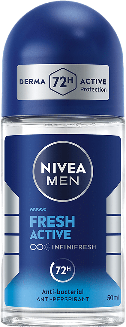 Antiperspirant Deo Fresh Active Roll On 50 ml NIVEA MEN, från NIVEA.