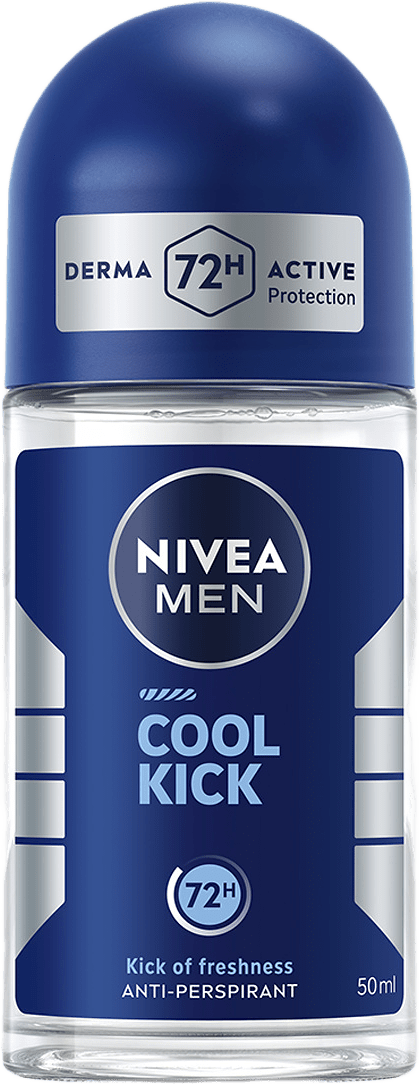 Antiperspirant Deo Cool Kick Roll On 50 ml NIVEA MEN, från NIVEA.