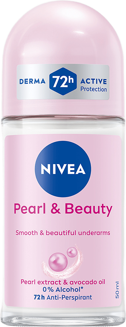 Antiperspirant Deo Pearl & Beauty Roll On 50 ml NIVEA, från NIVEA.