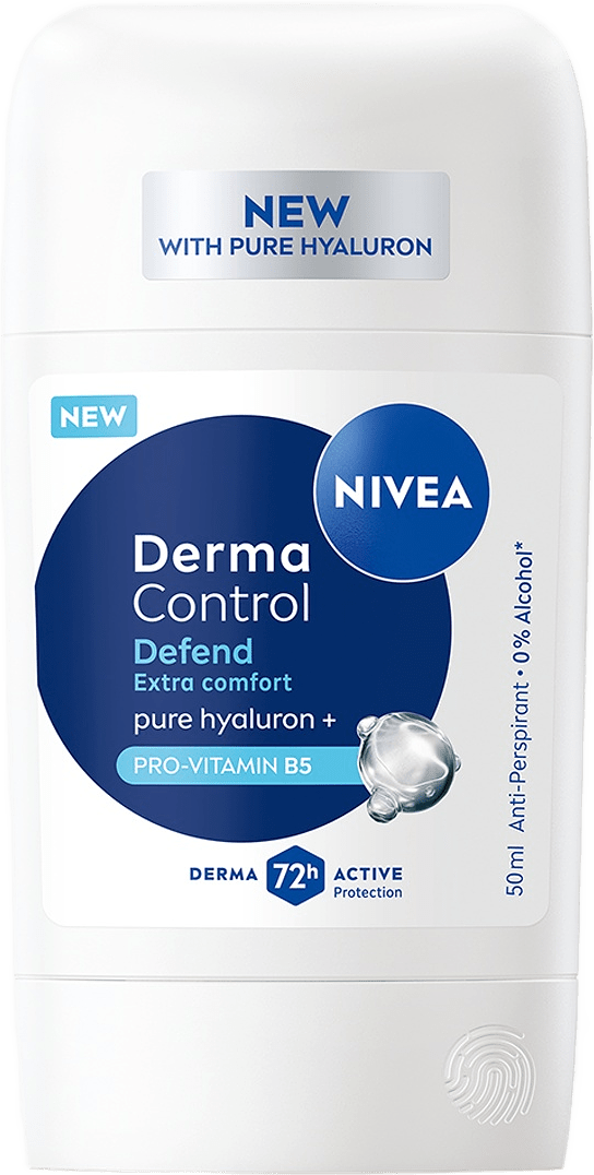 Antiperspirant Deo Stick Derma Control Defend 50 ml NIVEA, från NIVEA.