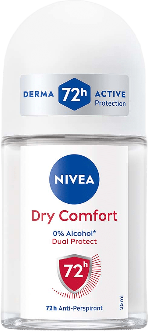 Antiperspirant Roll On Mini Dry Comfort Deo, från NIVEA.