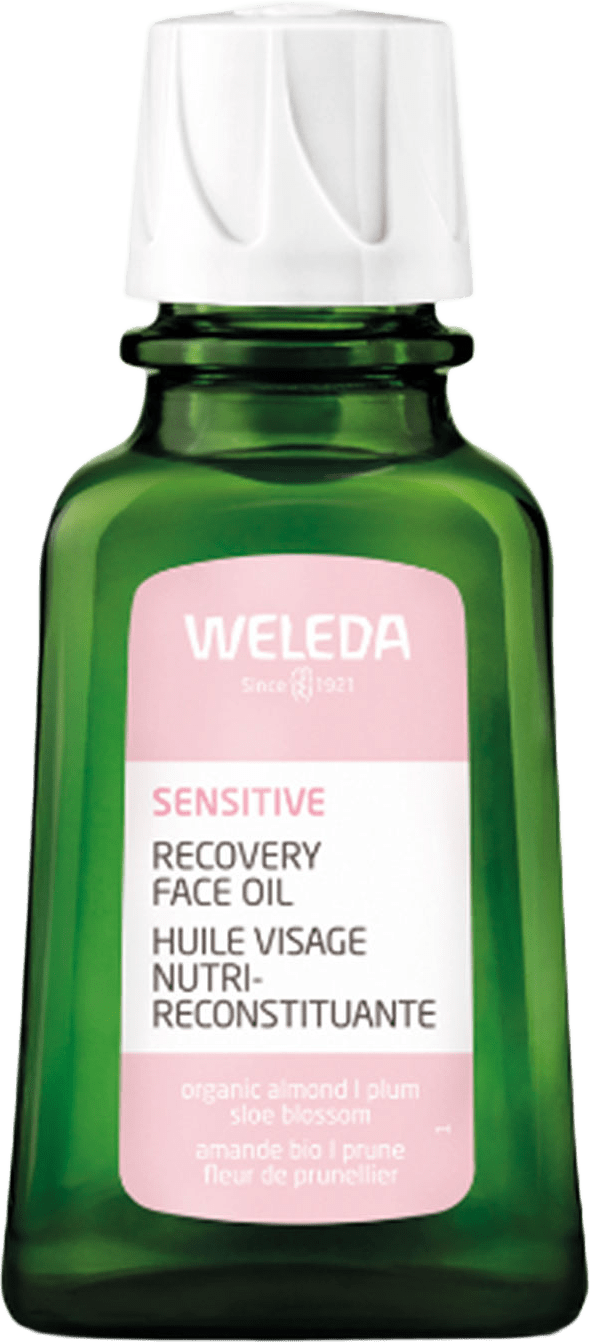 Sensitive Recovery Face Oil, från Weleda.