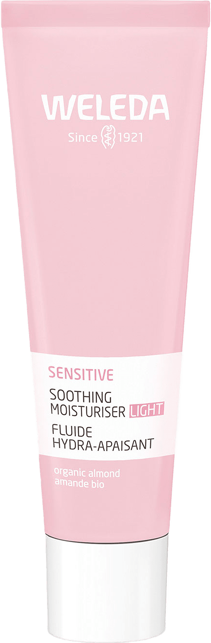 Sensitive Soothing Moisturiser light, från Weleda.