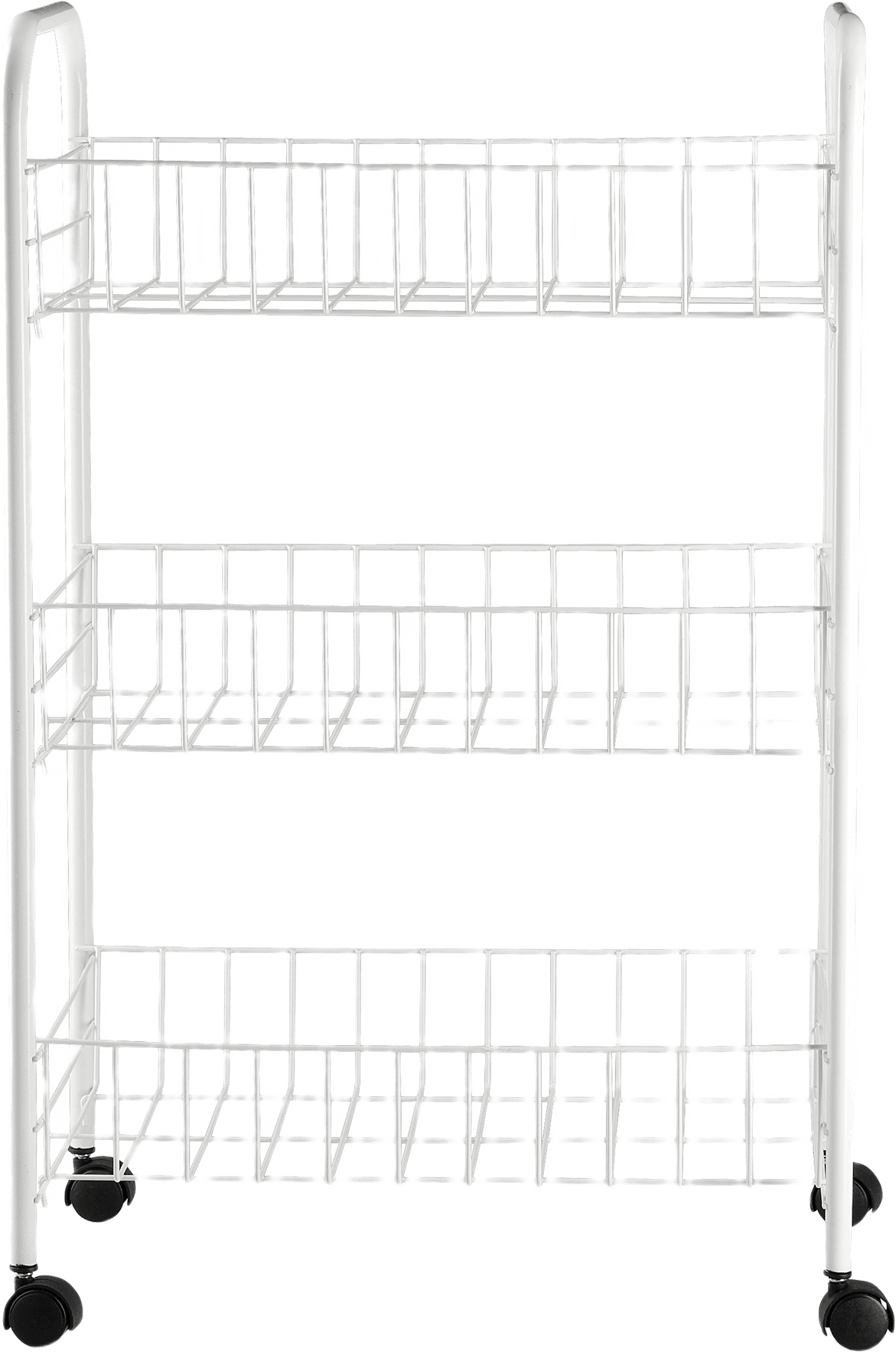 Rullvagn KROKSJÖN, från Åhléns Home, i färgen White.