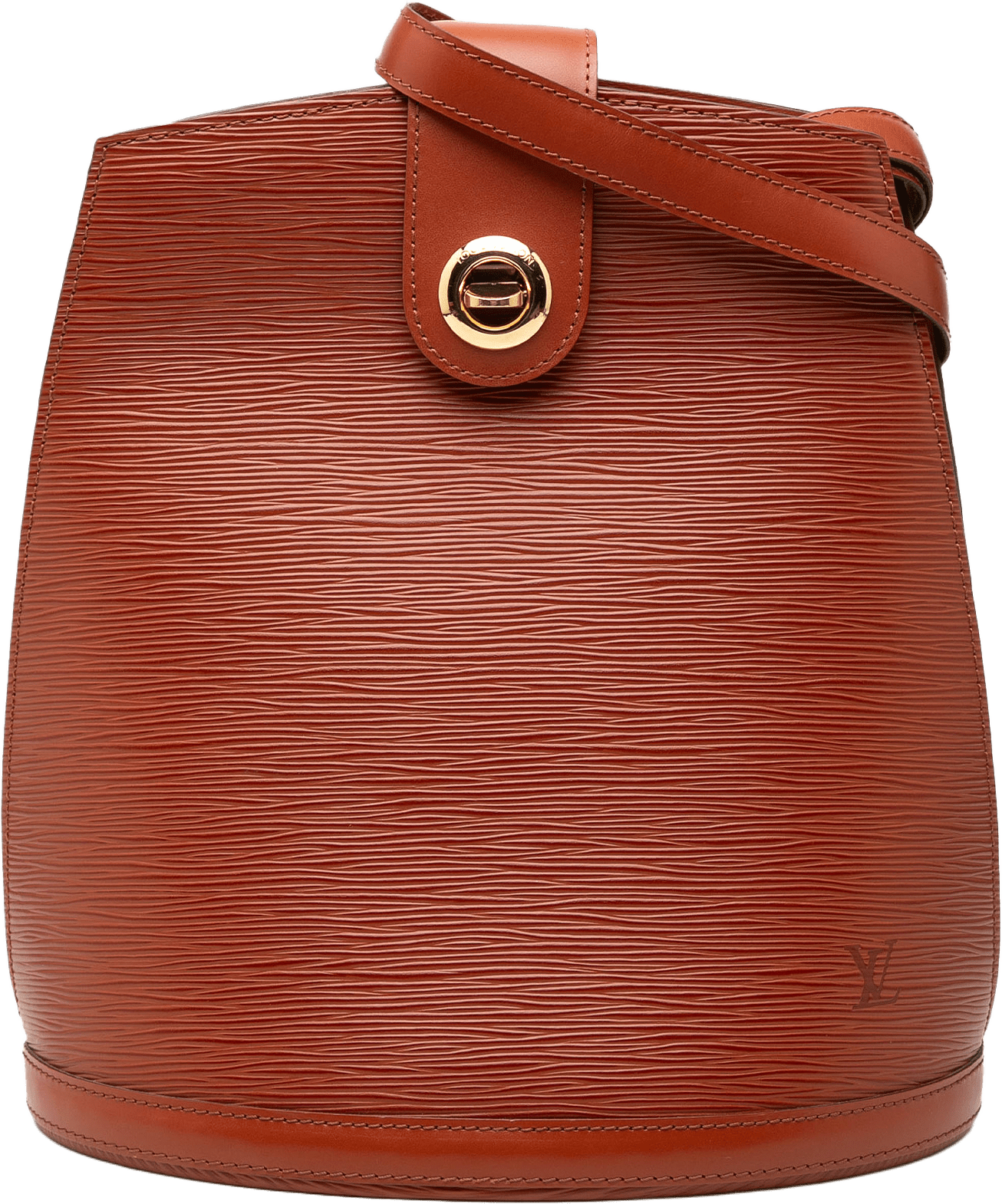 Louis Vuitton Epi Cluny, från Luxclusif, i färgen brown.
