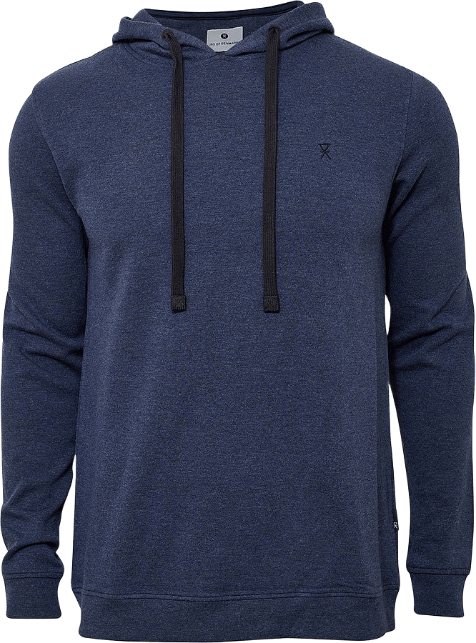 Sweat Hoodie - Bambu, från JBS of Denmark, i färgen navy.