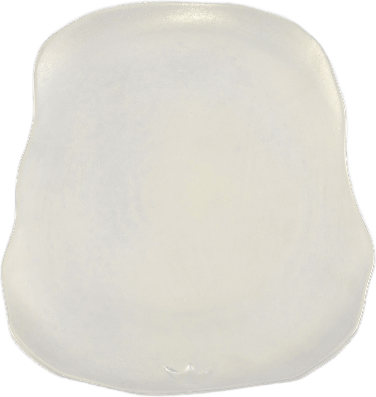 Tallrik Gastro 28x33cm Vit, från Dutchdeluxes, i färgen white.