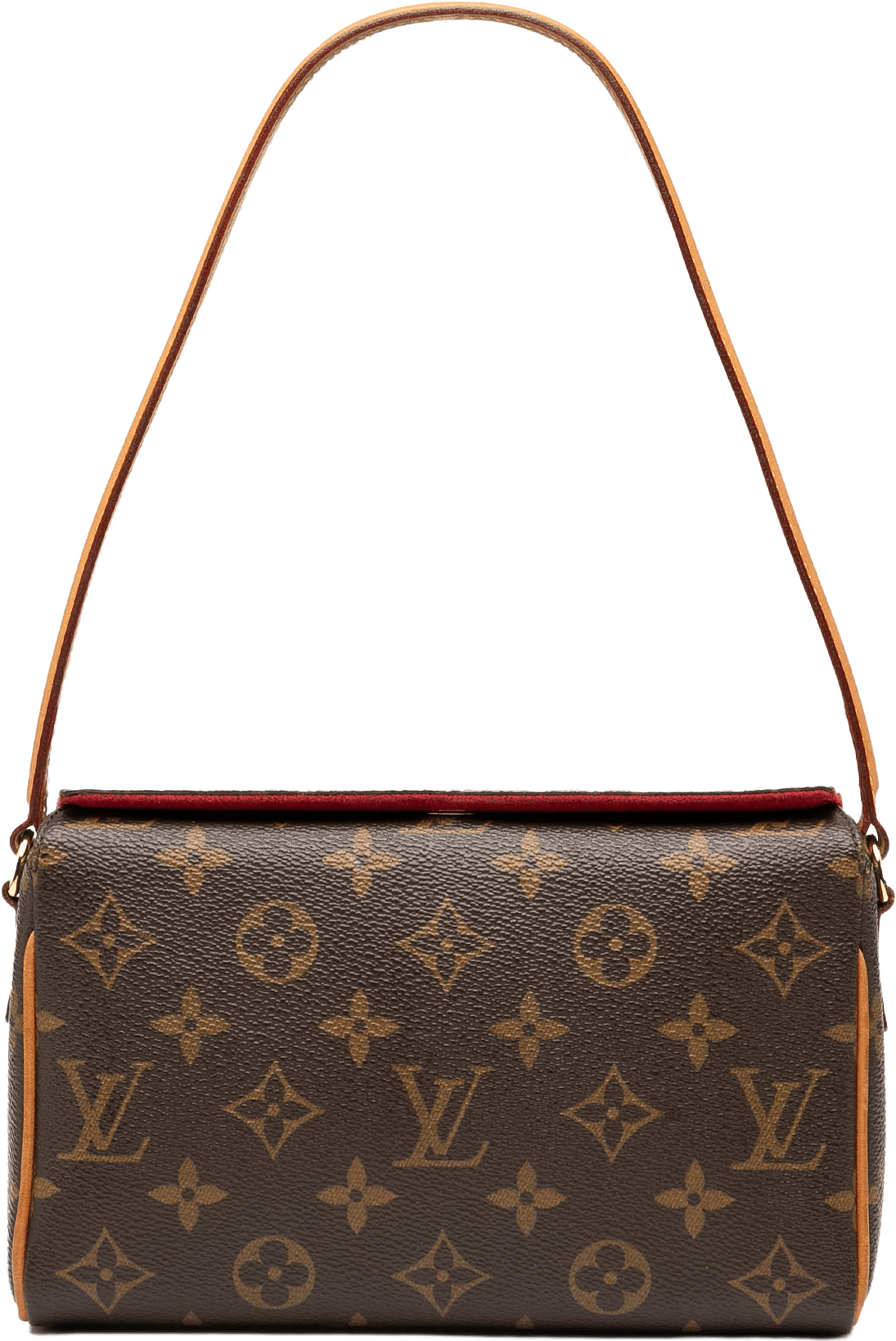 Louis Vuitton Monogram Recital, från Luxclusif, i färgen brown.