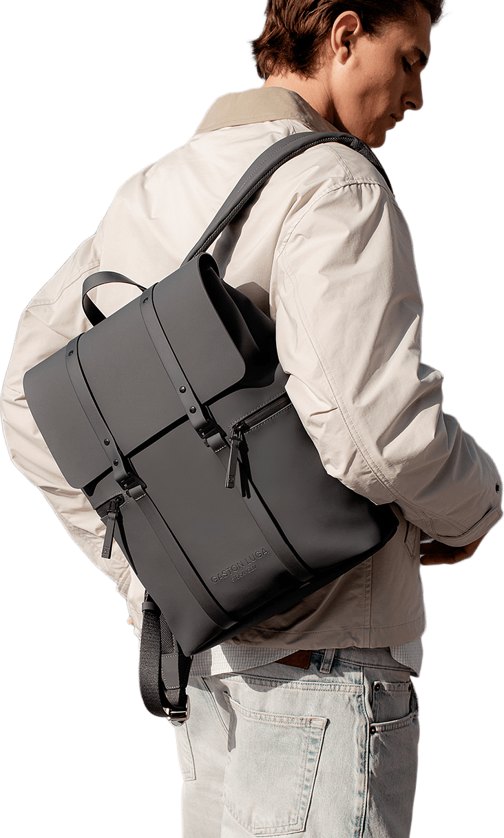 Spläsh 2.0 14", från Gaston Luga, i färgen charcoal grey.