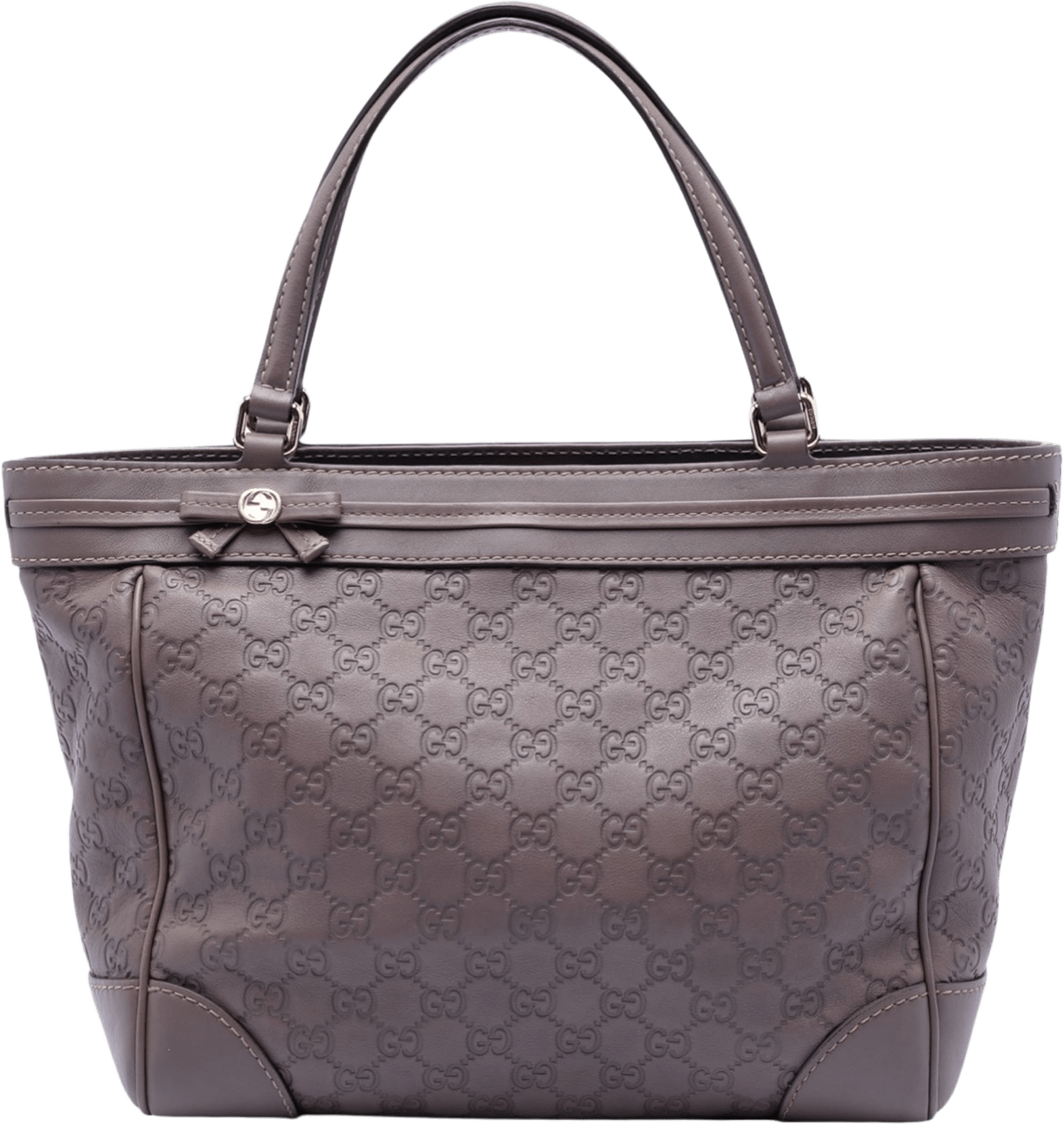 Gucci Guccissima Mayfair Tote, från Luxclusif, i färgen purple.