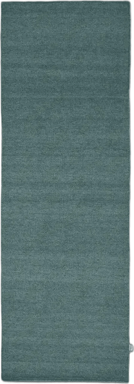 Gångmatta Plain, från Classic Collection, i färgen teal.