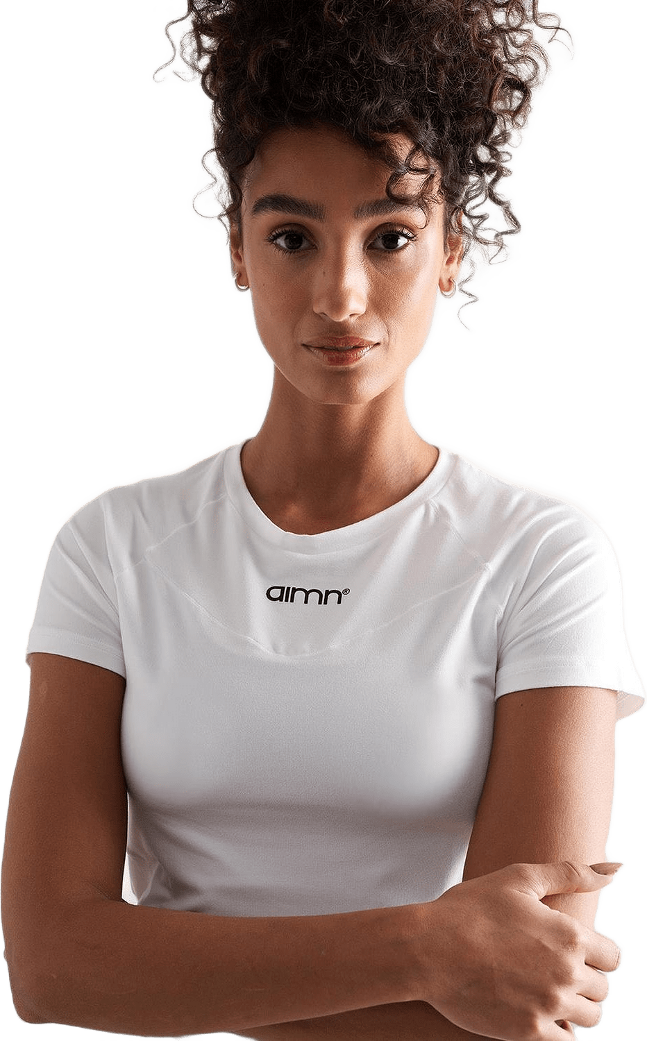 White Soft Basic Short Sleeve