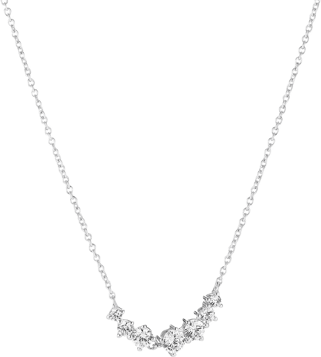 Halsband Belluno Piccolo, från Sif Jakobs Jewellery, i färgen silver.