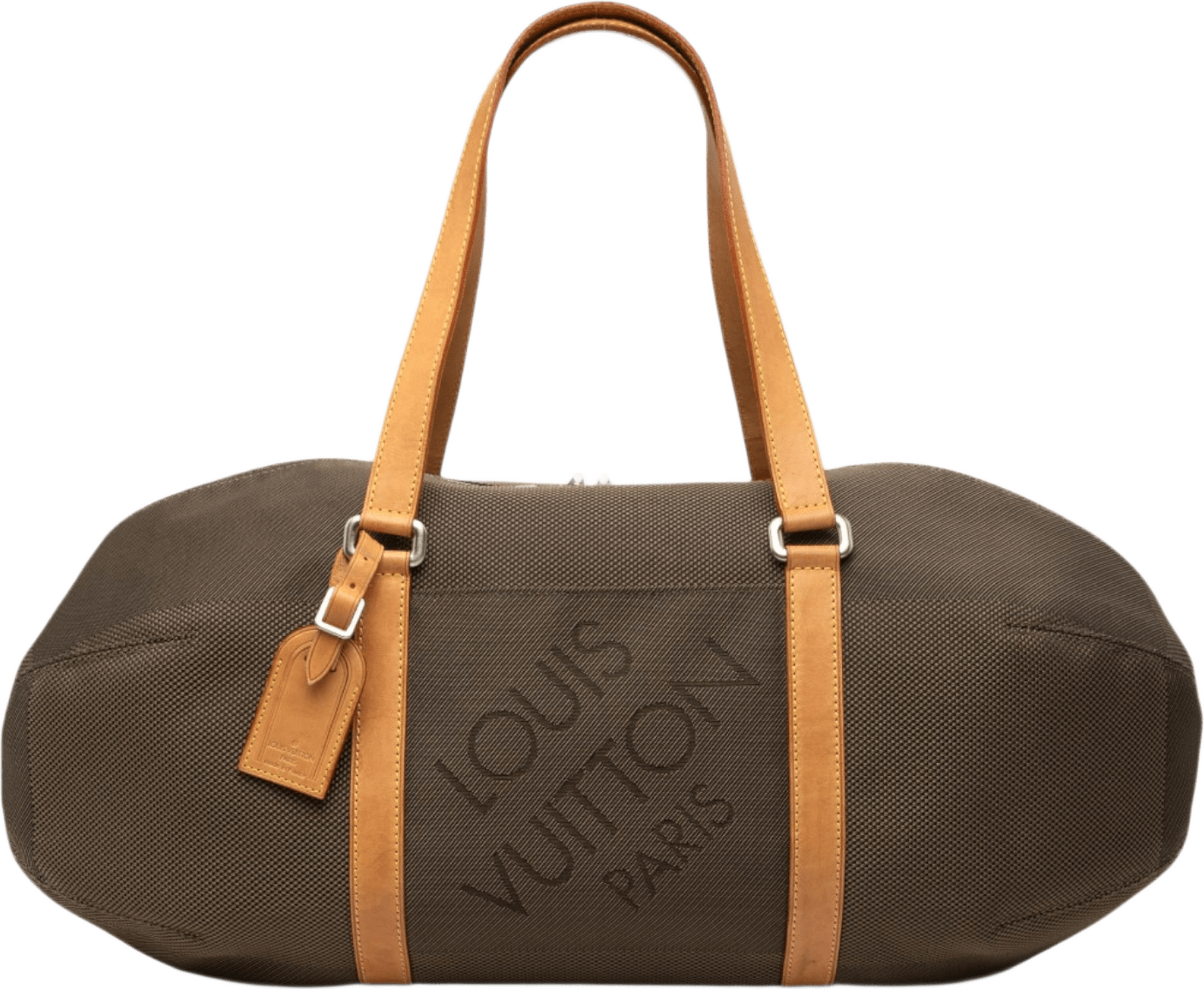 Louis Vuitton Damier Geant Attaquant, från Luxclusif, i färgen brun.