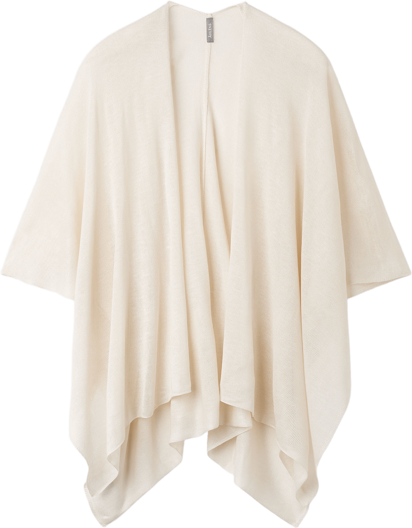 Stickad poncho RITA