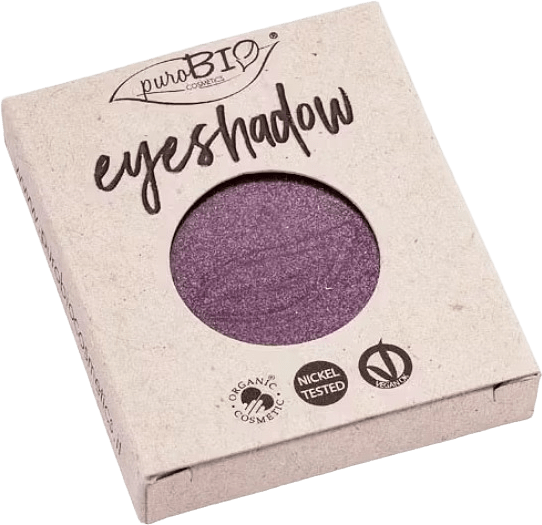 Eyeshadows - Powder - Refill, från PuroBio, i färgen 06 purple refill.