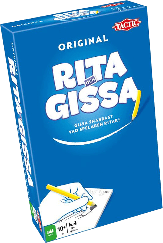 Resespel Rita & Gissa, från TACTIC.