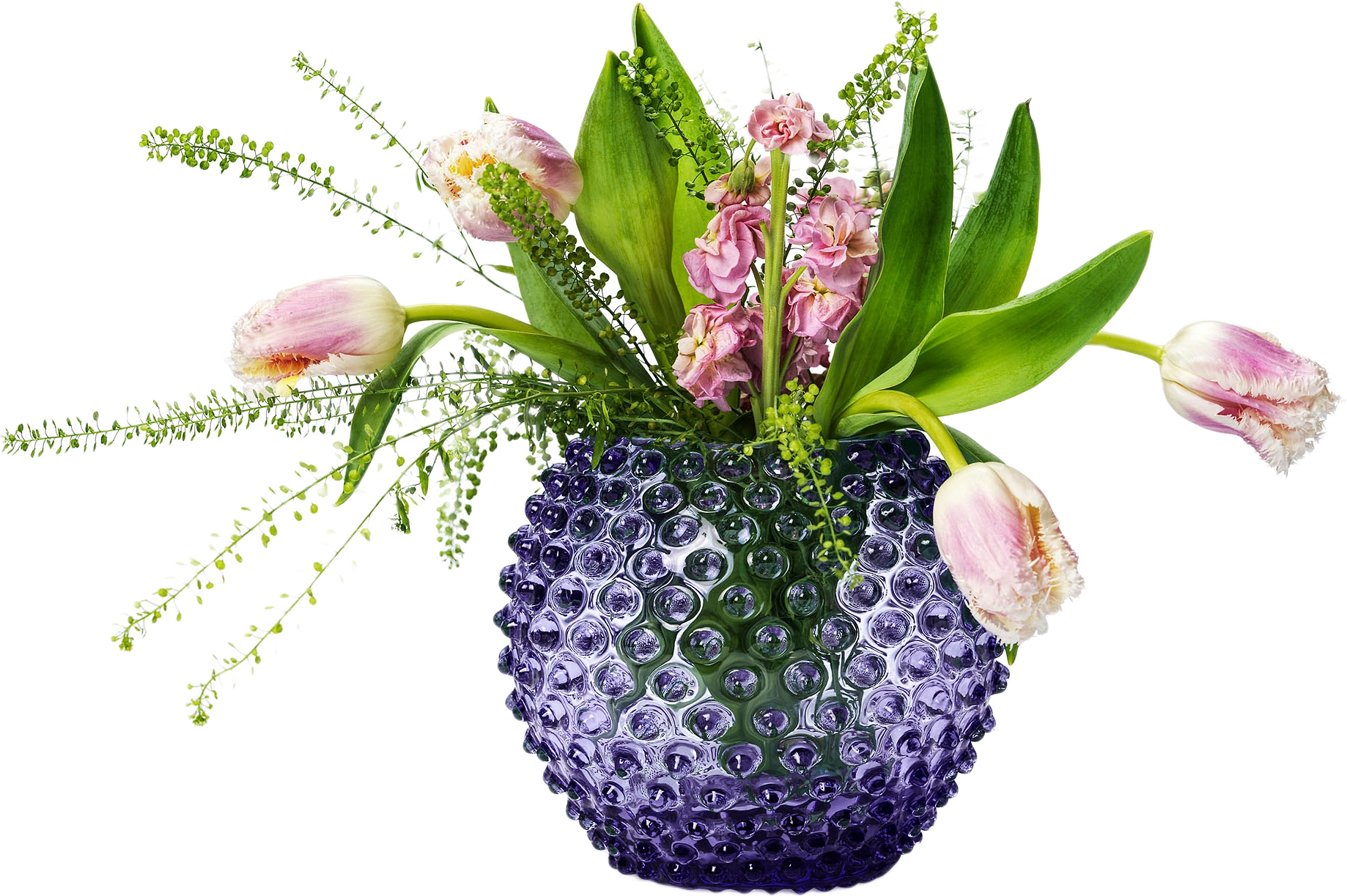 Cara Vas, från In Flore, i färgen lavender.