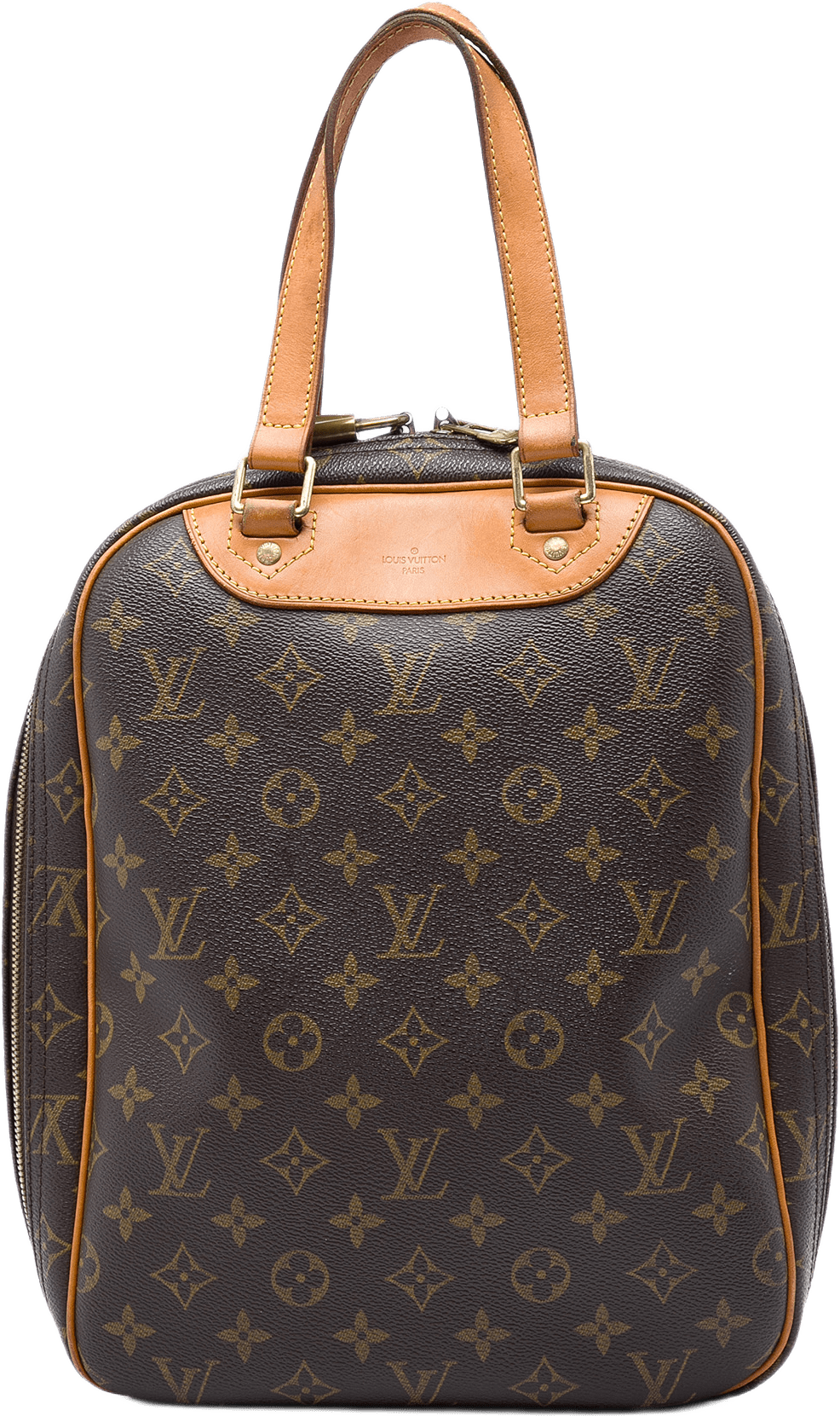 Louis Vuitton Monogram Excursion, från Luxclusif, i färgen brun.