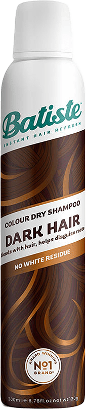 Dry Shampoo Hint of Color Dark