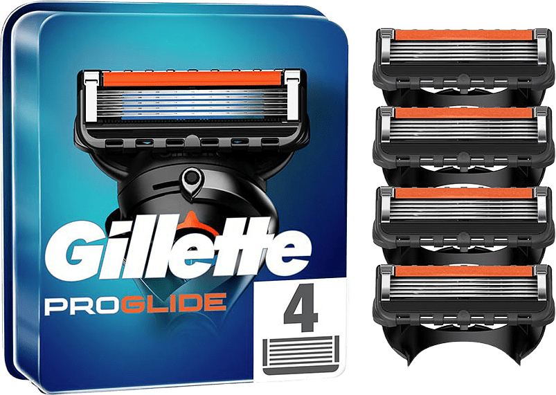 Proglide Rakblad. 4st, från Gillette.