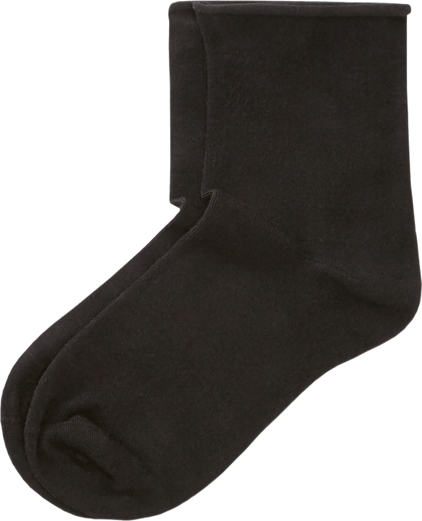 Bambustrumpor med rullad kant