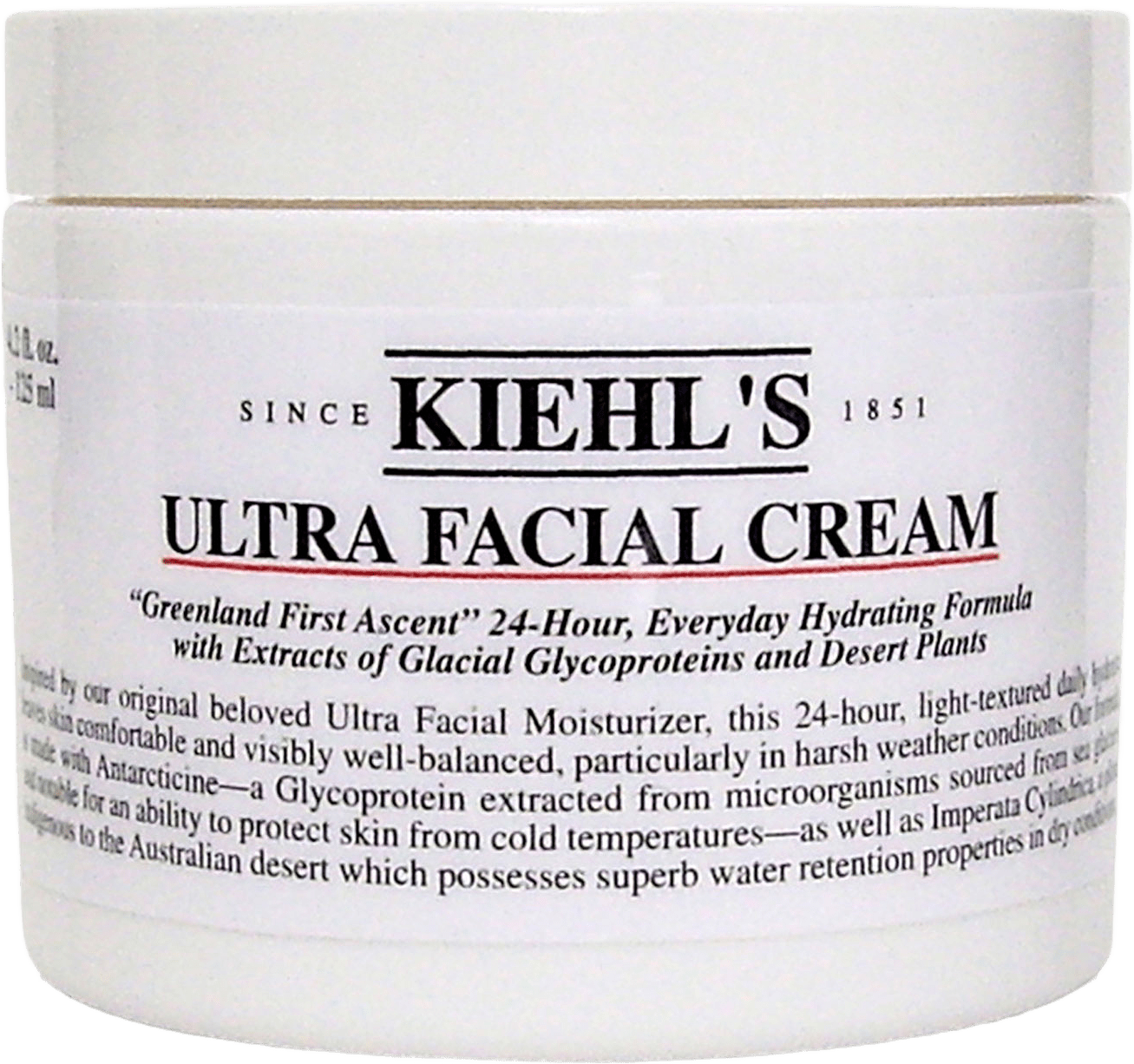 Ultra Facial Cream - Dry Skin