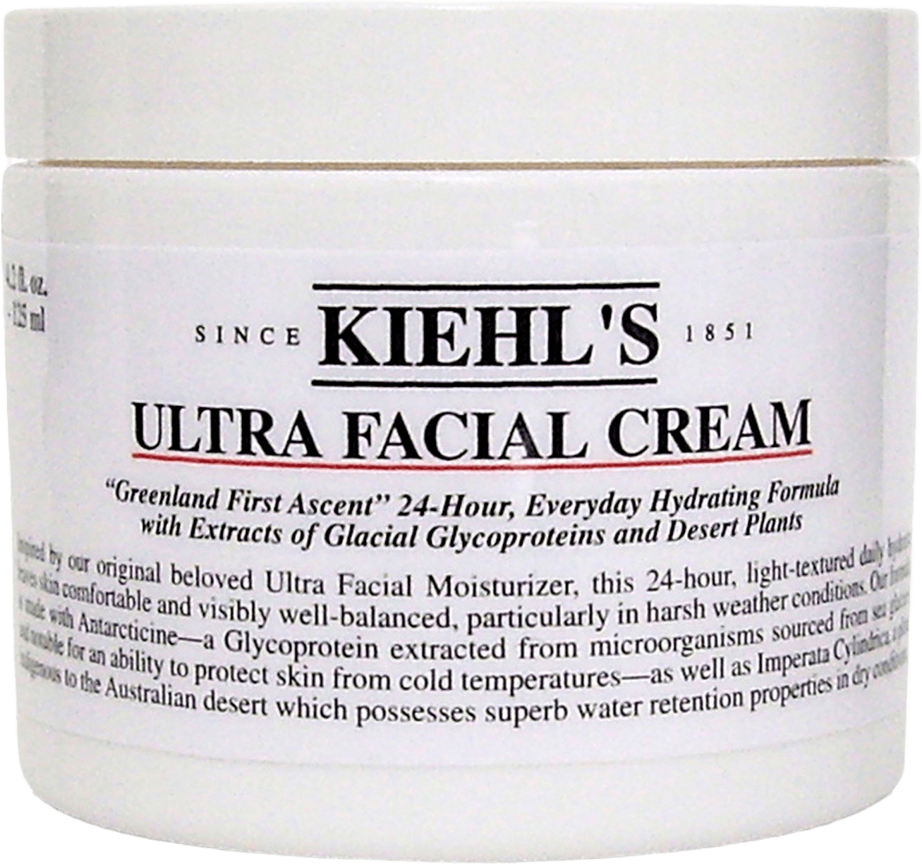 Ultra Facial Cream - Dry Skin, från Kiehls.