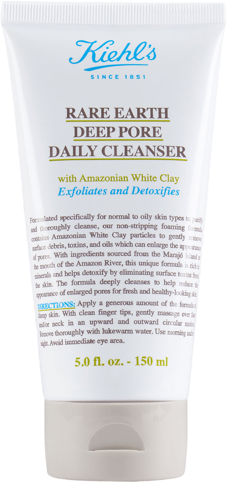 Rare Earth Deep Pore Daily Cleanser, 150 ml