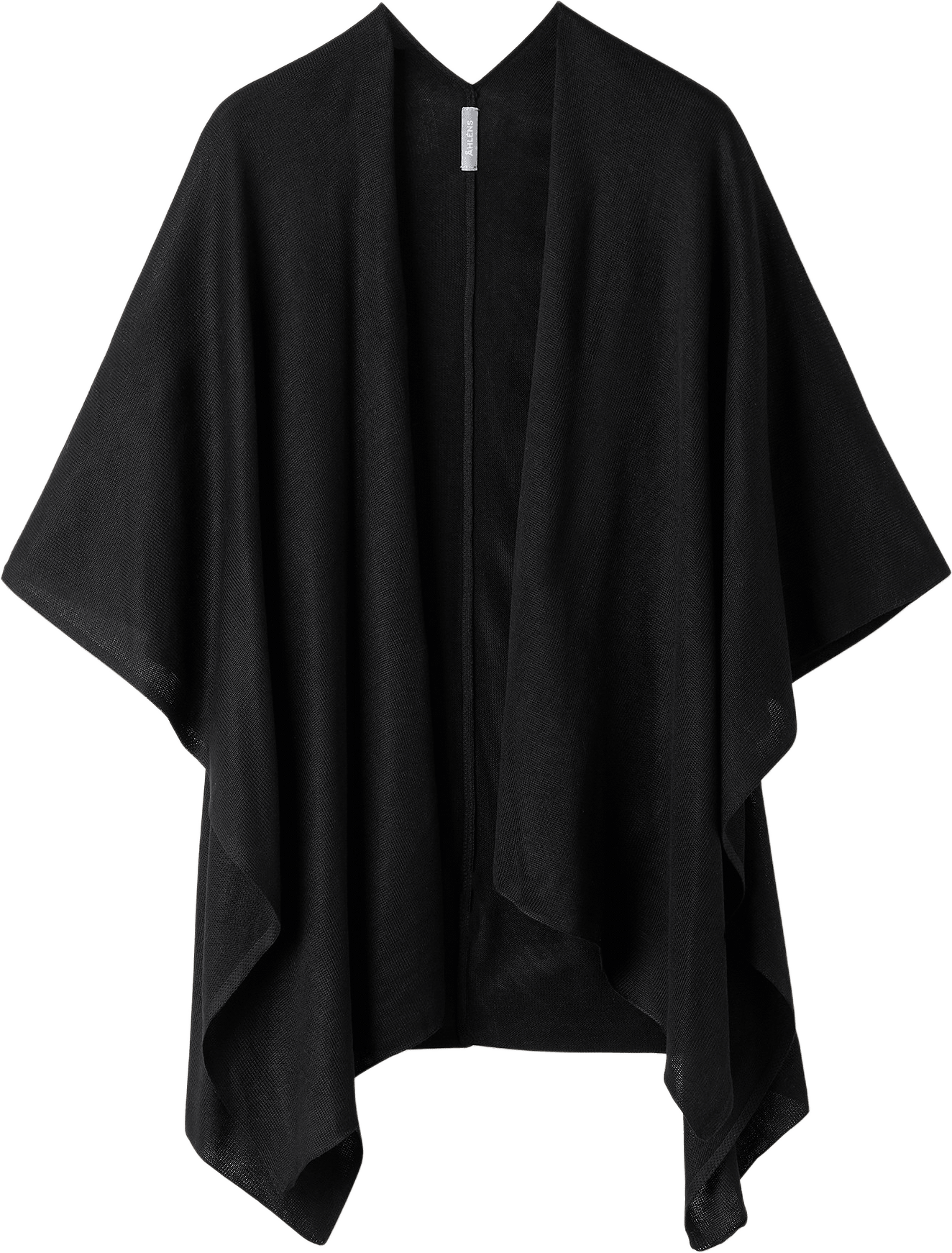 Stickad poncho RITA