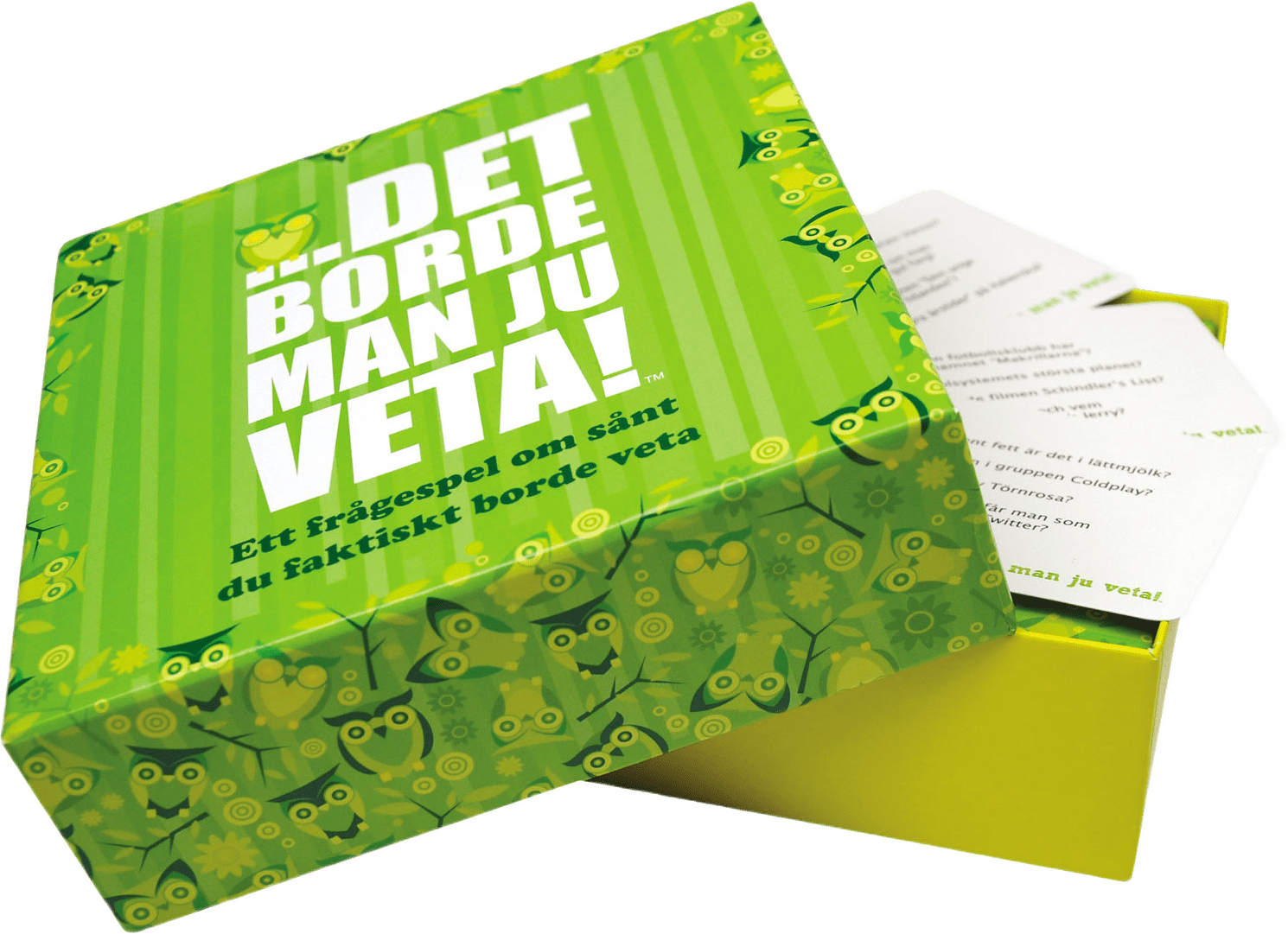 Det borde man ju veta!, från KYLSKÅPSPOESI.