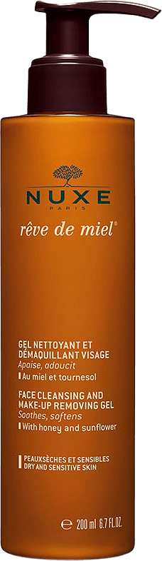 Rêve de miel Face Cleansing and Make-up Removing Gel, 200 ml, från NUXE.