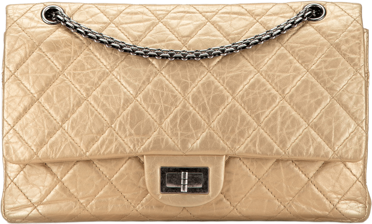 Chanel Reissue 2.55 Aged Calfskin Double Flap 227