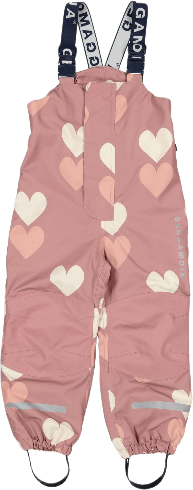 Skalbyxor, från Geggamoja, i färgen old pink heart.
