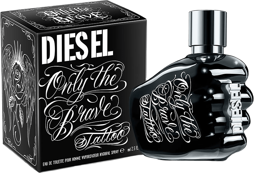 Only The Brave Tattoo EdT, från Diesel.