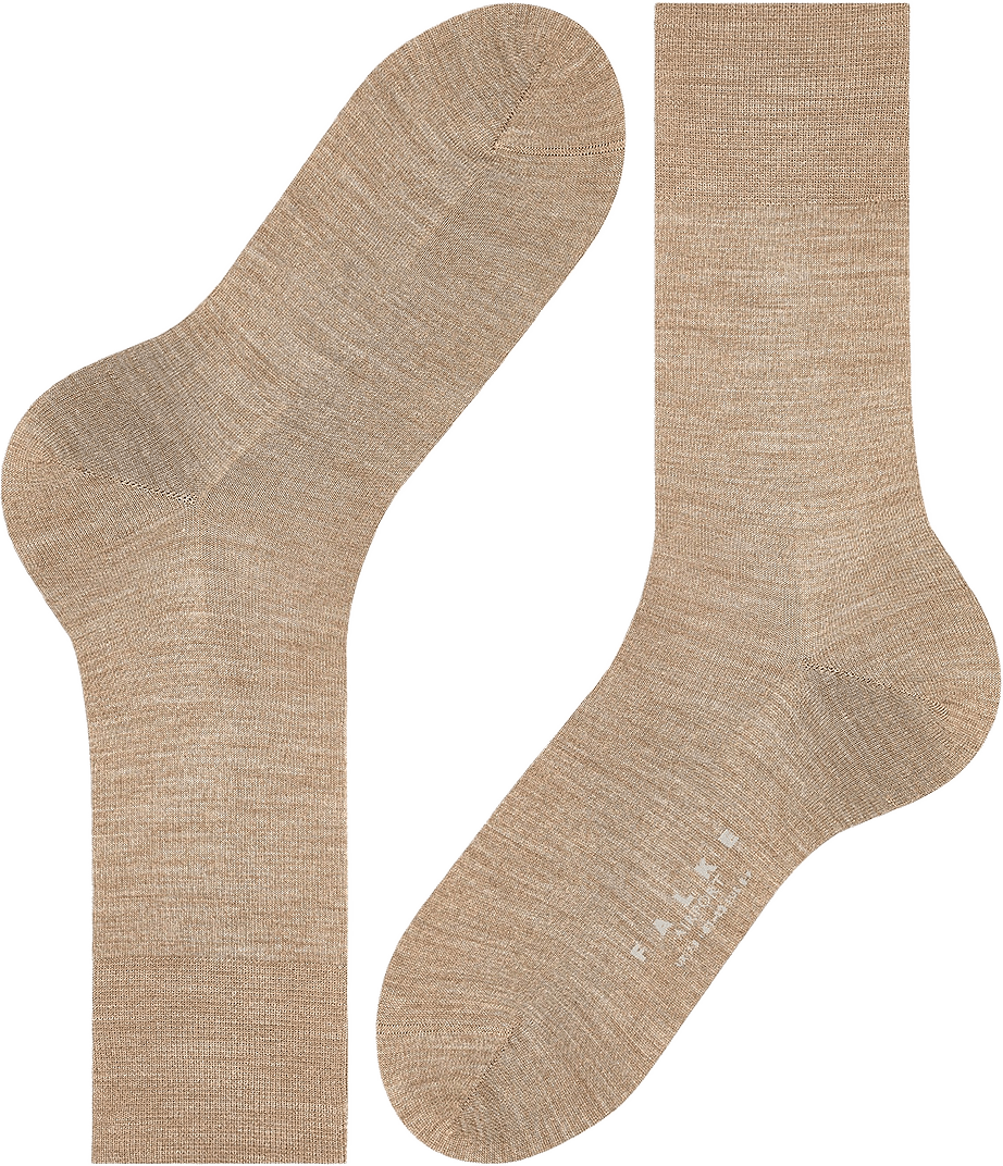 Airport Socks, från Falke, i färgen Brown.