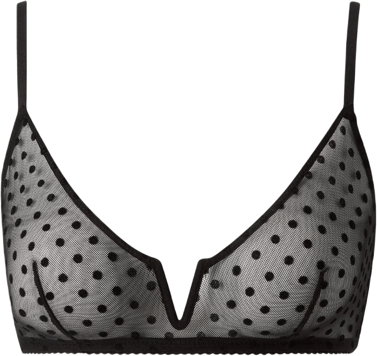 Mesh V-balconette